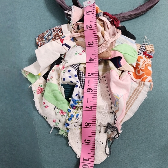 BLACK FRIDAY!!! JABOT🩷MOSSIE ANNA ARTISAN DESIGN NWT OOAK - Picture 4 of 4